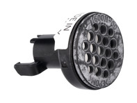 Ventilation tube for headlamp. Porsche 996  2002>> - 99663114900