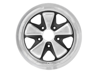 15' Fuchs wheel, polished / anodised, alloy wheel. Porsche 911 69-77 wide body - 91136102011