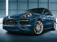 SportDesign Paket mit Seitenschweller. Porsche 958 Cayenne - 95804480100