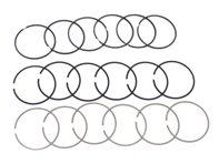 Piston ring set. Porsche 987 3.4L Cayman / Boxster - 1978504, 197849080