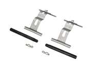 刹车片销钉套件。保时捷 996 / 997 / Boxster 986 / Boxster 987 / Boxster 981 / Cayman 987C / Cayman 981 - 99635295901 - URO-013238