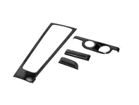 内饰仪表板套件，碳纤维。保时捷 718 Boxster