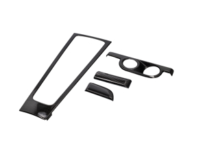 内饰仪表板套件，碳纤维。保时捷 718 Boxster