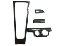 内饰仪表板套件，碳纤维。保时捷 718 Boxster