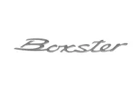 BOXSTER - Insigne, Rally Black. Porsche 986 / 987 - 9865592370070C, 986559237019A4, 98655923702, 986.559.237.00.70C, 986.559.237.01.9A4, 986.559.237.02