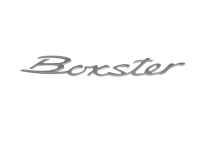 BOXSTER - 徽章，钛金属色。保时捷 986 / 987 - 9865592370070C, 986559237019A4, 98655923702, 986.559.237.00.70C, 986.559.237.01.9A4, 986.559.237.02
