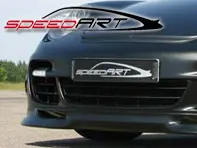 Alerón de barbilla delantero SpeedART BTR-II. Porsche 997 turbo