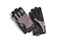 Porsche Classic Montagehandschuhe, Rot Pepita - PCG901110A, PCG90111A, PCG901108A, PCG901109A, PCG901107A