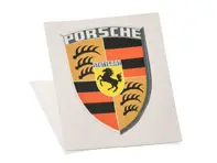 Adhesivo para escudo en capó RS para todos los modelos Porsche Classic - PCG55921190