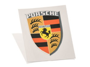 Sticker for crest on bonnet RS for All Porsche Classic models - PCG55921190