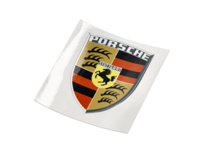 Sticker voor embleem op motorkap RS voor alle Porsche Classic-modellen - PCG55921190