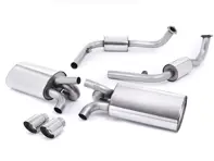 Milltek Sportauspuff Schalldämpfer / Endschalldämpfer hinten (ohne hintere Katalysatoren). Porsche 987 Gen1 Boxster S / Cayman S - 98711311200, 98711311204, 98711311205, 987113112AX, 98711311801, 98711311802, 98711311803, 98711311400, 98711311402, 98711311403, 987113114AX, 98711351200, 98711351201, 98711351202, 987113512AX, 98711351260, 987113512CX, 98711311100, 98711311104, 98711311105, 987113111AX, 98711311701, 98711311702, 98711311703, 98711311300, 98711311302, 98711311303, 987113113AX, 98711351100, 98711351101, 98711351102, 987113511AX, 98711351160, 987113511CX - SSXPO120
