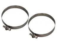 Jeu de sangles d'échappement en titane. Porsche 911 1965-1983 - 90111115704