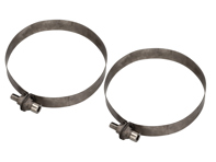 Titan-Auspuffband-Set. Porsche 911 1965-83 - 90111115704