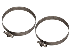 Titanium uitlaatsierstukkenset. Porsche 911 1965-83 - 90111115704