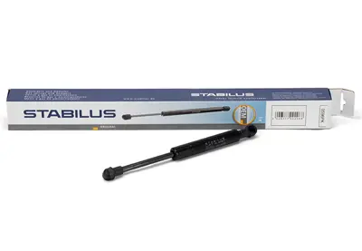 Stabilus Fronthaubendämpfer. Porsche 986 Boxster / 996 - 99651155101, 0596PK, 1681200500