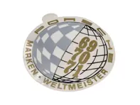 Sticker Markenweltmeister 69,70,71  Window Sticker - 91170110301