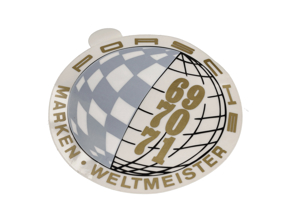 Sticker Markenweltmeister 69,70,71  Window Sticker - 91170110301