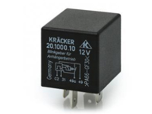 Blinkrelais. Porsche 928 / 944 / 968 - 92861513100, 4DM 003 360-021, 4DM003360021, 4DM 003 360-027, 4DM003360027, 4DB 001 887-041, 4DB001887041 - V15-71-0023