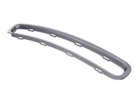 Marco de la rejilla central del parachoques delantero. Porsche 987 Boxster S - 98750555100G2X, 98750555100