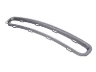 Cornice della griglia centrale del paraurti anteriore. Porsche 987 Boxster S - 98750555100G2X, 98750555100
