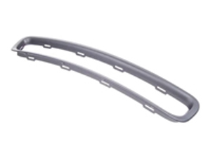 Front bumper centre grille frame. Porsche 987 Boxster S - 98750555100G2X, 98750555100