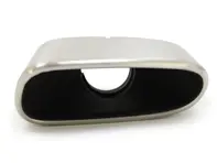 Exhaust tail pipe. Porsche 997.1 3.6L - 99711115100, 99711115101, 99711115200, 99711115201