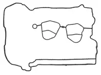 Guarnizione coperchio testata cilindri. Porsche 982 Boxster / 982C Cayman - 9A210557000, 9A210558000, 9A210557001, 9A210558001, 816.750, 816.760