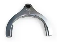 Horquilla de cambio de caja de cambios 1ª/2ª marcha Porsche 996 & Boxster S - 99630301001, 98630301000 - CMS.996.12F, CMS99612F