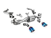 Milltek 运动型排气系统，配备 GPF/OPF 旁通，焦蓝钛合金 GT-115 排气管。保时捷 718 Boxster / Cayman 2020 款>> - 982251053E, 982251053K, 982251053F, 982251053H, 982251053D, 982251053G, 982254351B, 982254351L, 982254351AA, 982254351P, 982254351R, 982254350B, 982254350L, 982254350AA, 982254350P, 982254350R - SSXPO187