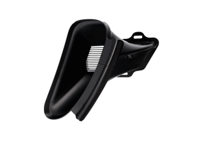 Rear 1/4 Panel Air Duct / Frame for Protective Grille. Porsche 718 (982) Boxster / Cayman - 982815265BOK1, 982815265COK1, 982815266BOK1, 982815266COK1