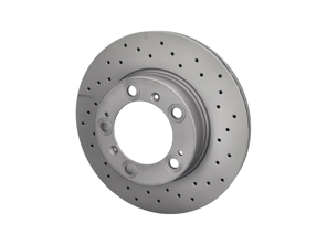 Brake disc rotor SPORT COAT Z, Front. Porsche 986 (OE Part No 98635140105) - 460.1523.52, 98635140105 - 460.1523.52