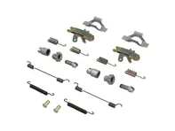 Kit ressorts pour mâchoires de frein à main. Porsche 924S / 944 / 968 - 99335207100, 298609723, 90135295410, 92835295702, 95135209000, 477409459, 477609459A, 95135280700, 99635272300, 95135245400