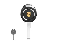 Kit di sostituzione chiave. Porsche 986 Boxster / 996 - 99653893200, 99653853100, 99653842300, 99653842301, 99663724301, 99663724436, 99663724442, 98663724414, 98663724416, 98663724418