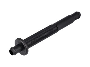 Lüftungsrohr für Lichteinheit hinten in der Mitte. Porsche 964 - 96463142300