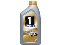 Mobil 1 Motorolie 0W/40 Volledig Synthetisch New Life 1L - 0W/40, 0W-40, 153668, 00004330521, 00004330119, 00004330121, 157296