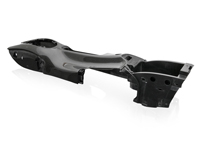 Consola central, Carbono. Porsche 986 Boxster / 996 - 98655299508
