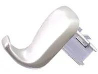 Knop voor stoelniveau. Porsche 987 Boxster / 987 Cayman - 99752163303V05, 99752163301V05