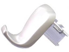 Knop voor stoelniveau. Porsche 987 Boxster / 987 Cayman - 99752163303V05, 99752163301V05