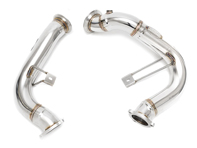 Tubi pluviali di bypass del gatto primario. Porsche 95B.1 Macan S / GTS / Turbo - 95B254350, 95B254350X, 95B254350 X, 95B254300, 95B254300X, 95B254300 X