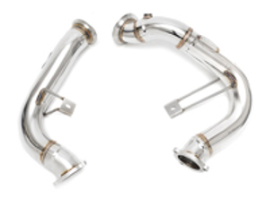 Primary cat bypass downpipes. Porsche 95B.1 Macan  S / GTS / Turbo - 95B254350, 95B254350X, 95B254350 X, 95B254300, 95B254300X, 95B254300 X