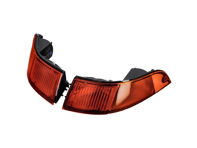 Blinkereinheiten hinten, gelbes/rotes Glas. Porsche 993, 2er-Set (Ref.: 99363140300, 99363140400) - 99363140300, 99363140400