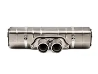 Akrapovic Slip-On Rennlinie (Titan). Porsche 911 (991.2) GT3 RS OPF-Modell - 99111102790