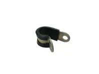 Abrazadera B13x15 para tubo de aire acondicionado. Porsche 964 / 993 - N0206201