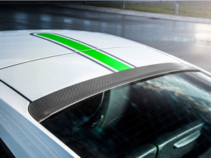 TechArt dakspoiler. Porsche 991 turbocoupé - 091.100.600.009, 091.121.600.009G, 091.100.600.009