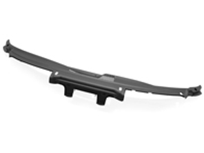 Couverture d'auvent de pare-brise, noir. Porsche 996 Carrera >>2000 - 9965725630401C