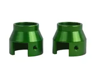 Bike rack fork mount thru axle plugs. SeaSucker Huske 20x110mm - BA1427