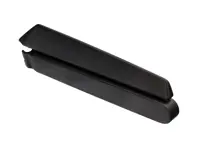 Copertura braccio tergicristallo, nero. Porsche 957 Cayenne 2007-10 - 95562830910, 95562830810