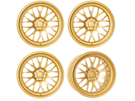 Juego de llantas de aleación Titan 7 Forged T-M20 de 18" Medalist Gold. Porsche 987 / 981 / 718 - TM201890048513071MG