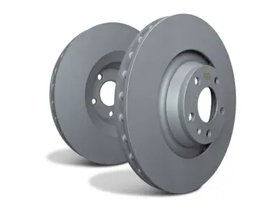 EBC Standaard Remschijven Voor. Porsche 928 D1175 - 92835104301, 92835104306, 92835104401 - D1175